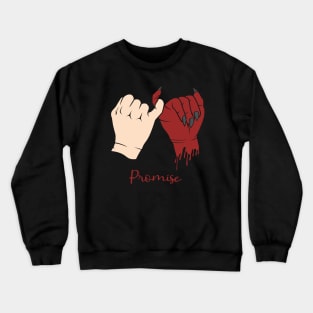 Promise devil Crewneck Sweatshirt